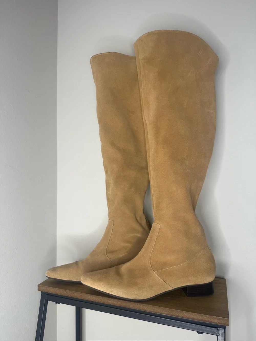 Talbots knee High Suede Boots
